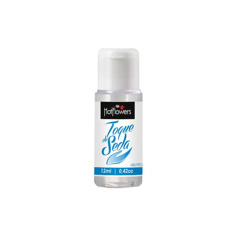 Gel Deslizante para Masturbação Unissex 12ml | Toque de Seda