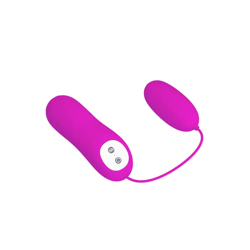 Cápsula com 12 Vibrações e Controle | Pretty Love Eunice