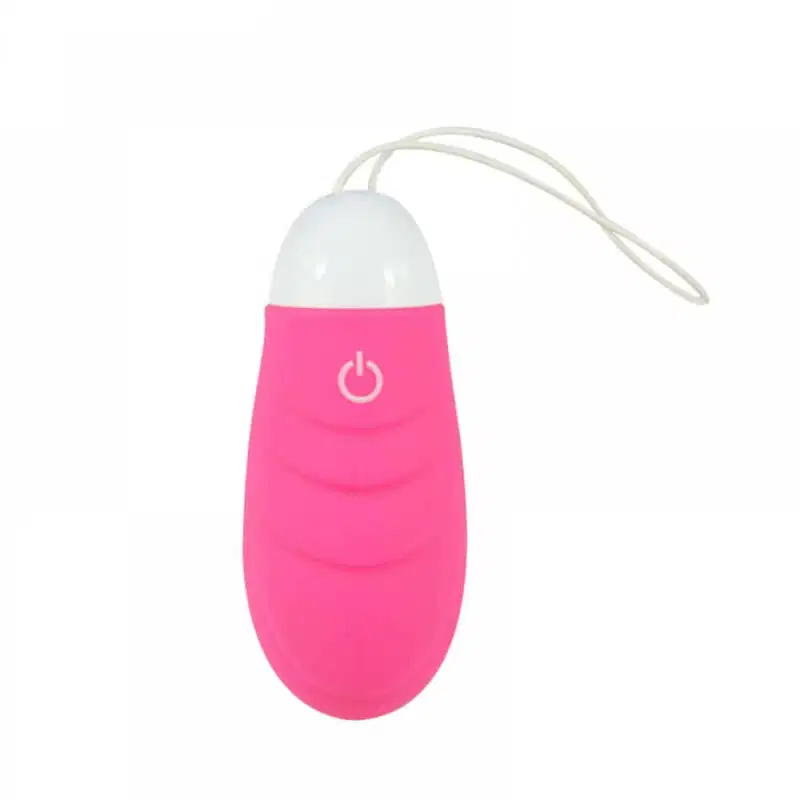 Cápsula Vibratória com 10 Vibrações - Rosa | Man Nuo Aidi