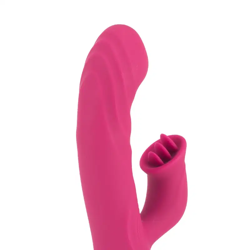 Vibrador Rabbit com Vibrações e Movimentos - 12,4 x 3,5 cm