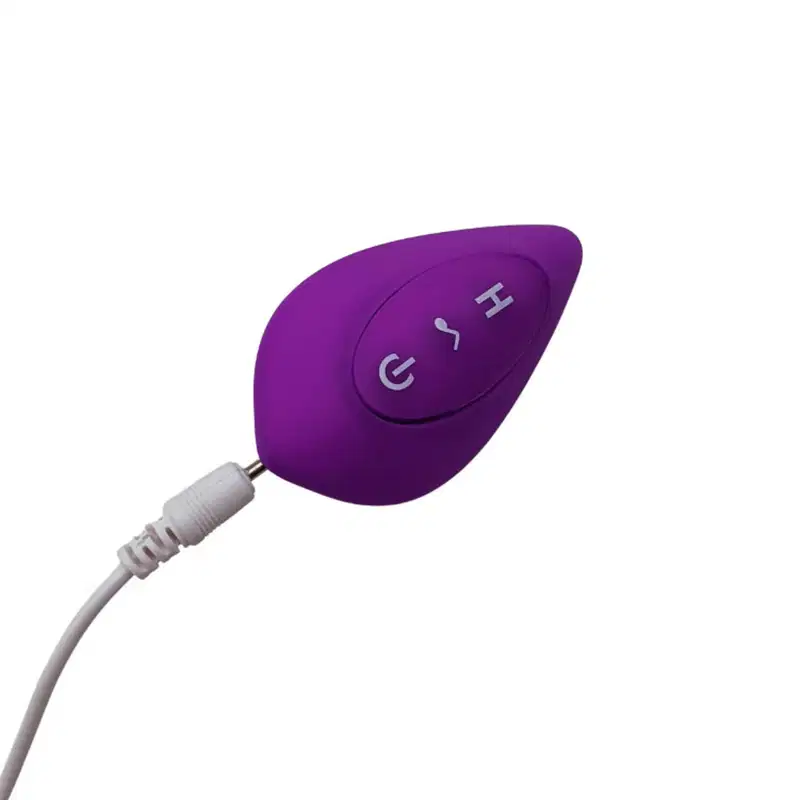 Estimulador de Clitóris e Ponto G - Cor: Roxo | The Love
