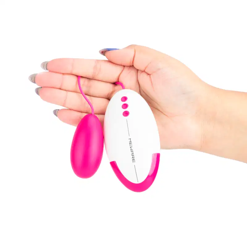Cápsula com 12 Vibrações - Meware Vibring Single Egg