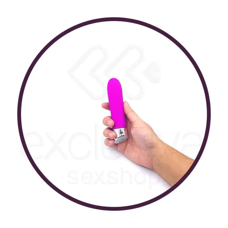 Vibrador Personal com 12 Vibrações - Roxo | Sampson