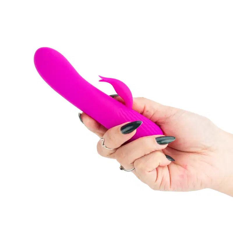 Vibrador com 12 Vibrações - Roxo | Pretty Love Omar