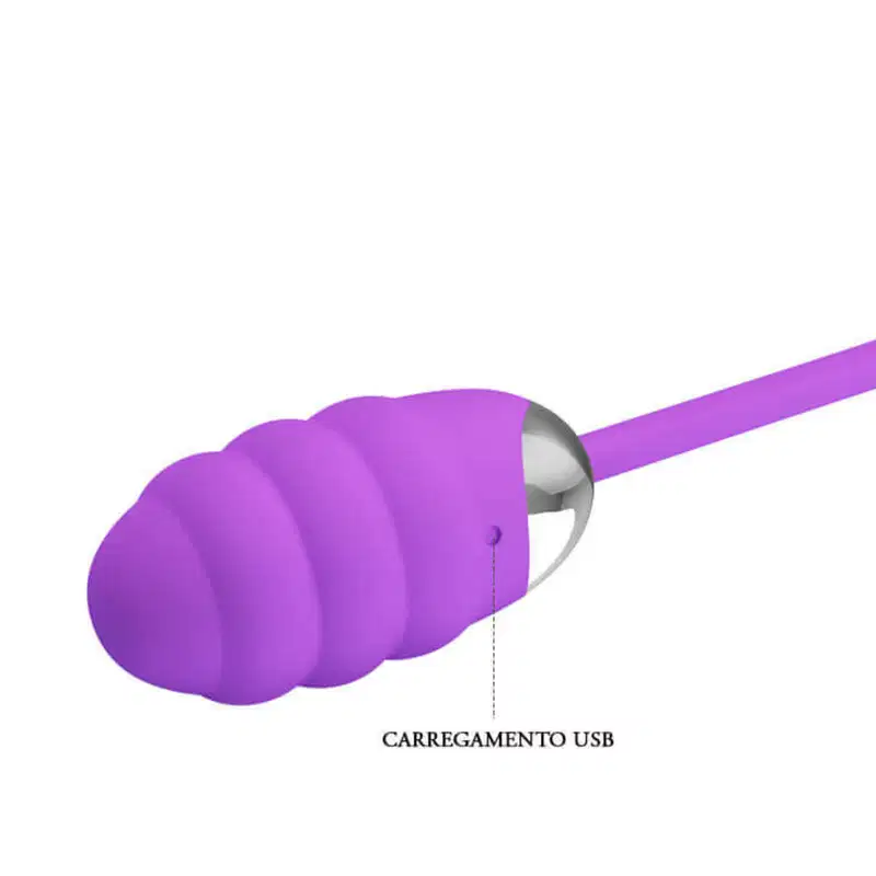 Cápsula Vibratória c/12 Vibrações - Cor: Roxo |Franklin