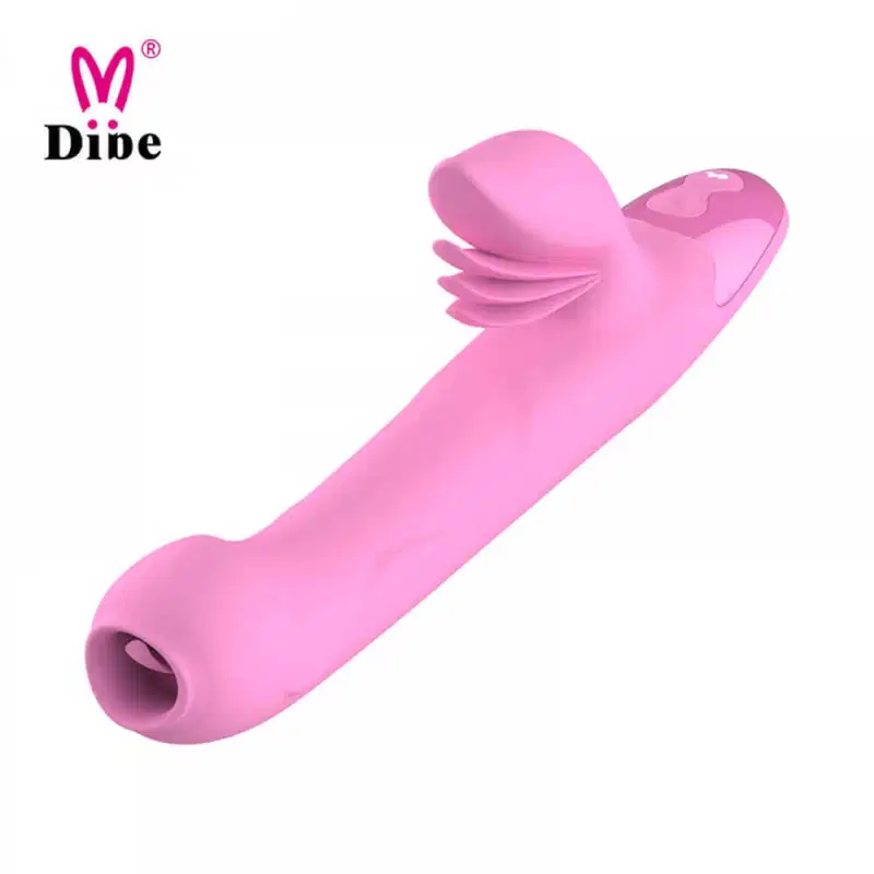 Vibrador com Aquecimento, 7 Vibrações e Movimentos - Rosa
