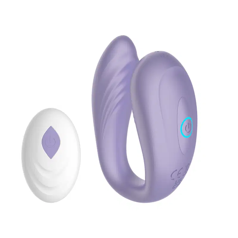 Vibrador de Casal com Controle Remoto - Exclusiva Dpio