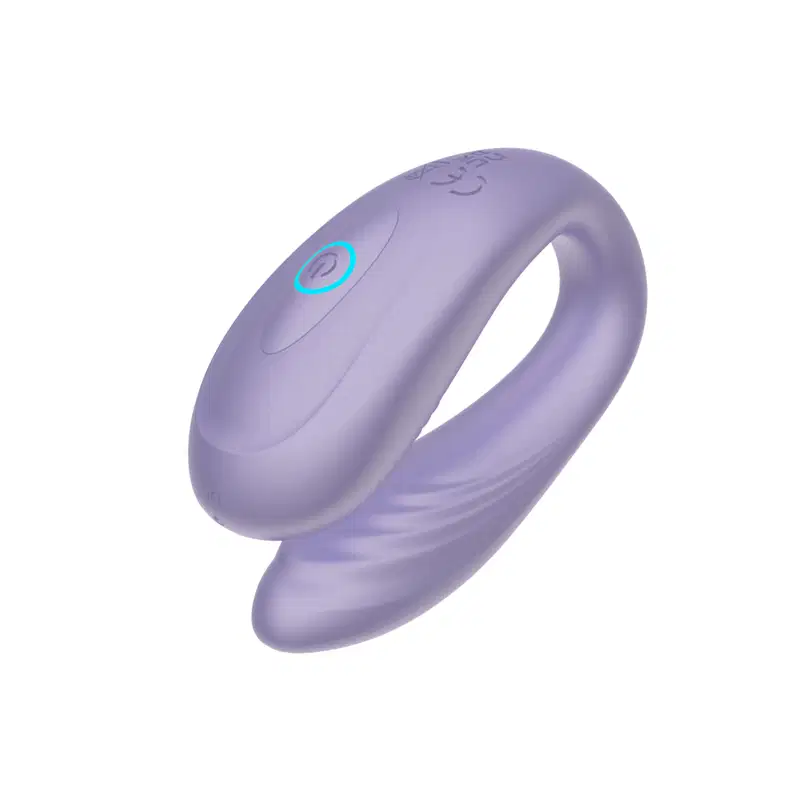 Vibrador de Casal com Controle Remoto - Exclusiva Dpio
