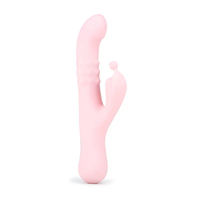 Vibrador Rabbit Silicone com 3 Funções - Exclusiva Marcela