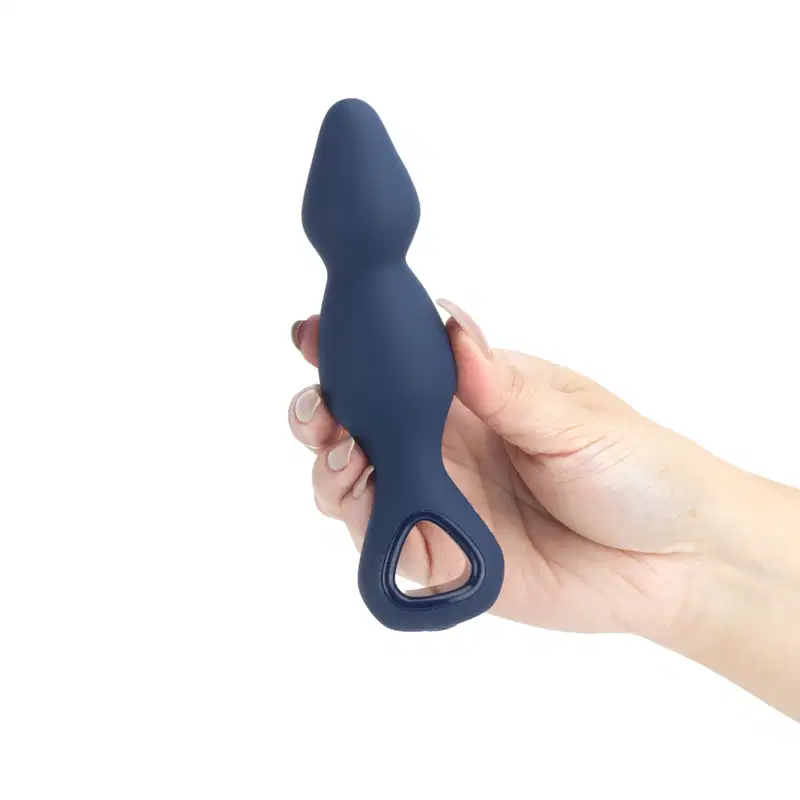 Plug Anal Com 10 Vibrações e Rotações - Exclusiva Dizzy