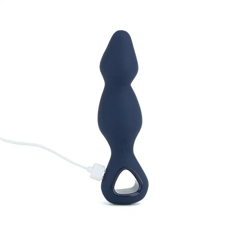 Plug Anal Com 10 Vibrações e Rotações - Exclusiva Dizzy