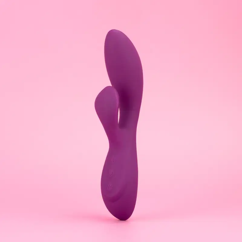 Vibrador Rabbit com Vibrações e Movimentos - Exclusiva Mari