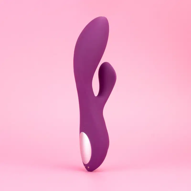 Vibrador Rabbit com Vibrações e Movimentos - Exclusiva Mari