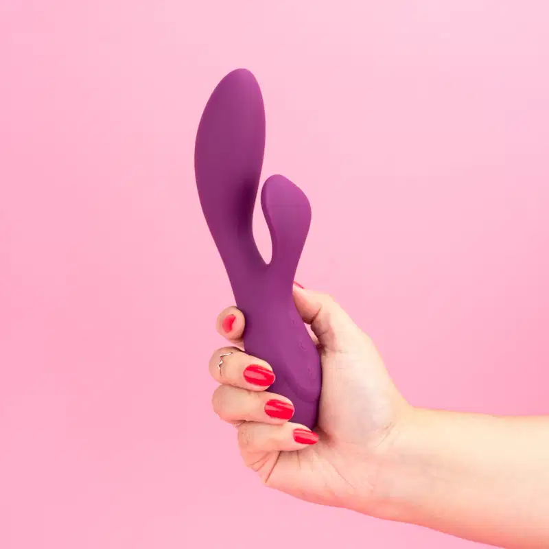 Vibrador Rabbit com Vibrações e Movimentos - Exclusiva Mari