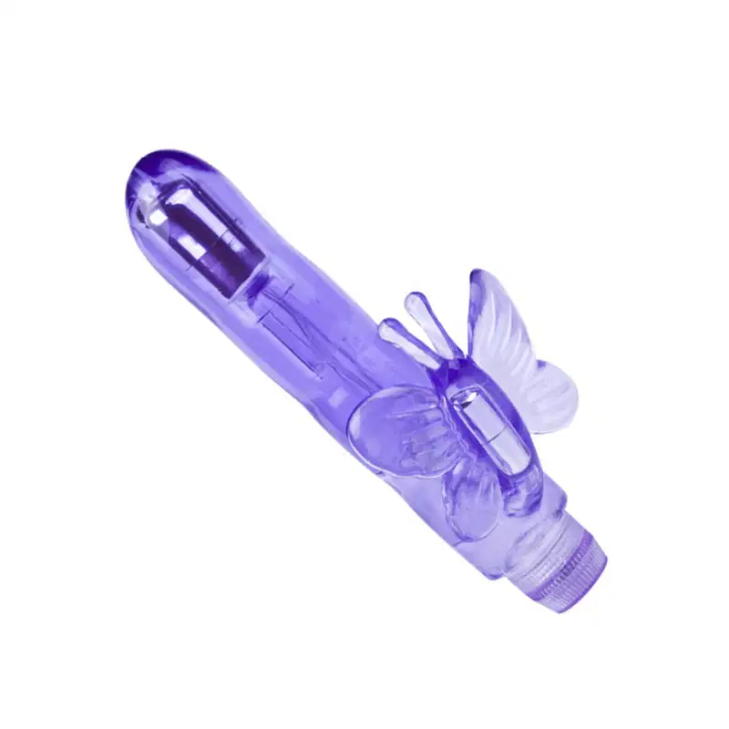 Vibrador Rabbit com Multivelocidade - Roxo | Aphrodisia