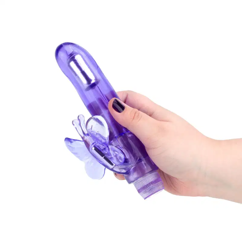 Vibrador Rabbit com Multivelocidade - Roxo | Aphrodisia
