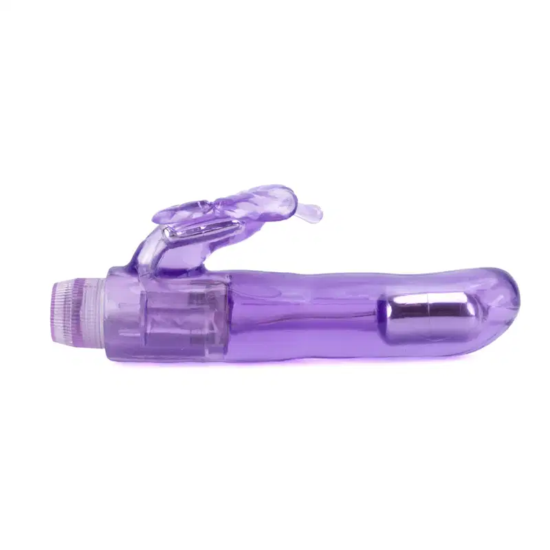 Vibrador Rabbit com Multivelocidade - Roxo | Aphrodisia