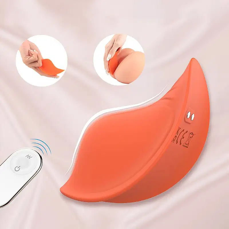 Vibrador Calcinha 9 Vibrações - Laranja| Love Of Butterflies