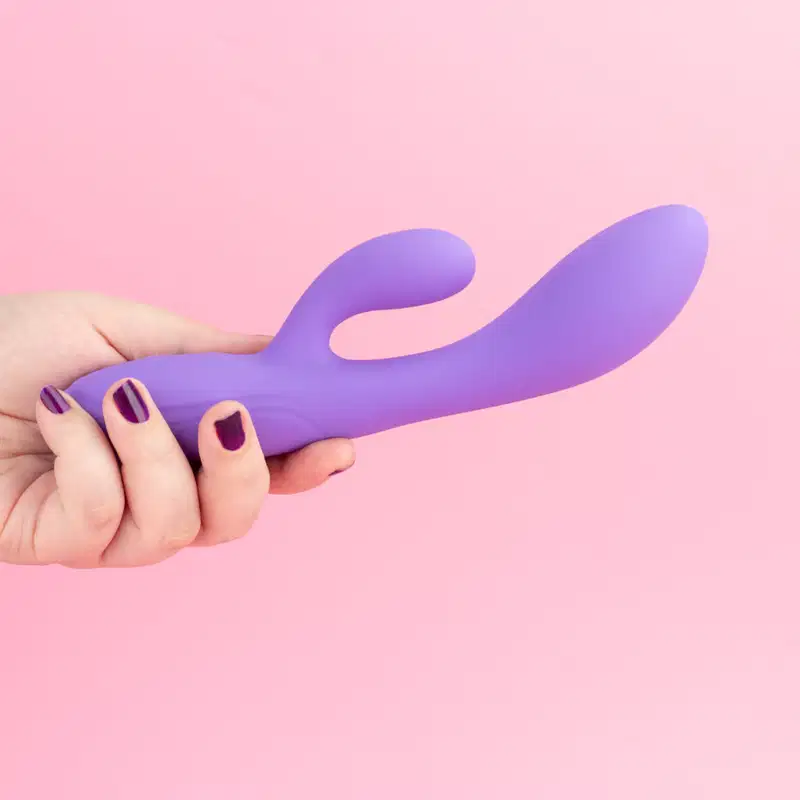 Vibrador Rabbit com 10 Vibrações - Exclusiva Elysian