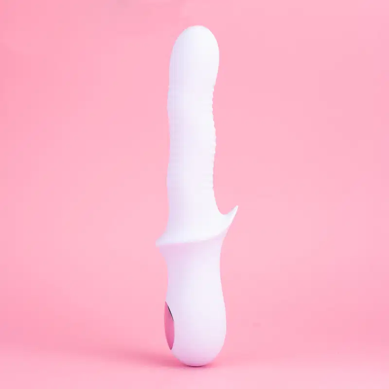 Vibrador com 10 Vibrações e Função Vai e Vem - NuviaWave