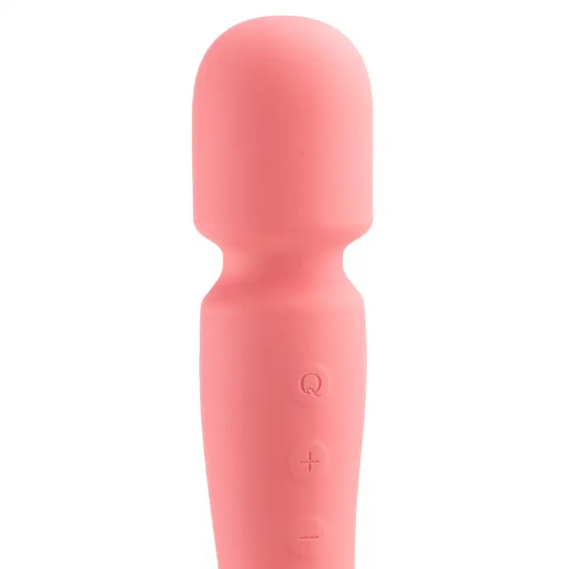 Massageador 2 Motores e Aquecimento - Rosa C | Quinn Groove