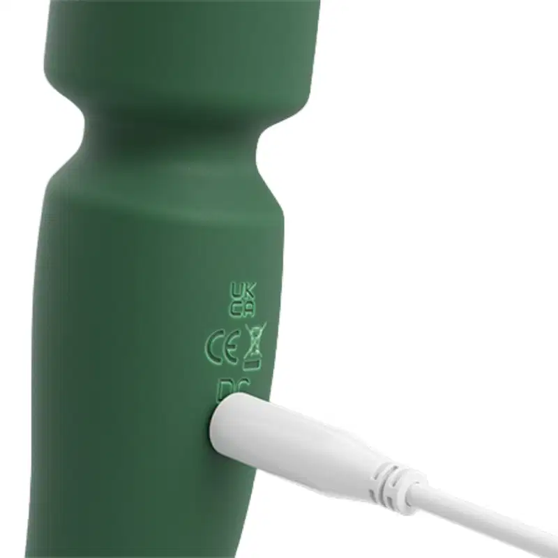 Massageador 2 Motores e Aquecimento - Verde M | Quinn Groove