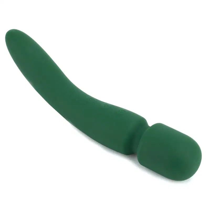 Massageador 2 Motores e Aquecimento - Verde M | Quinn Groove