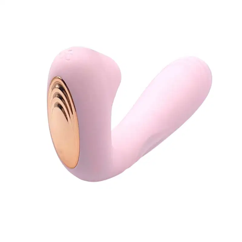 Vibrador Duplo com 10 Vibrações e Pulsações - Delight