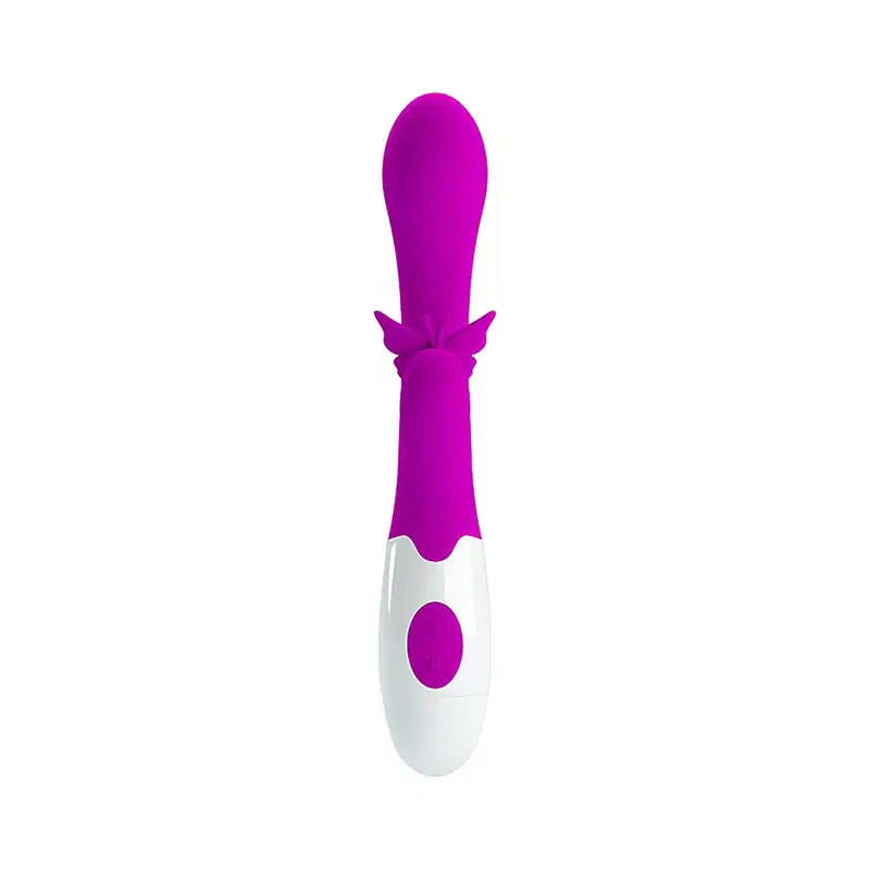 Vibrador Ponto G e Clitóris com 30 Vibrações |Butterfly Kiss