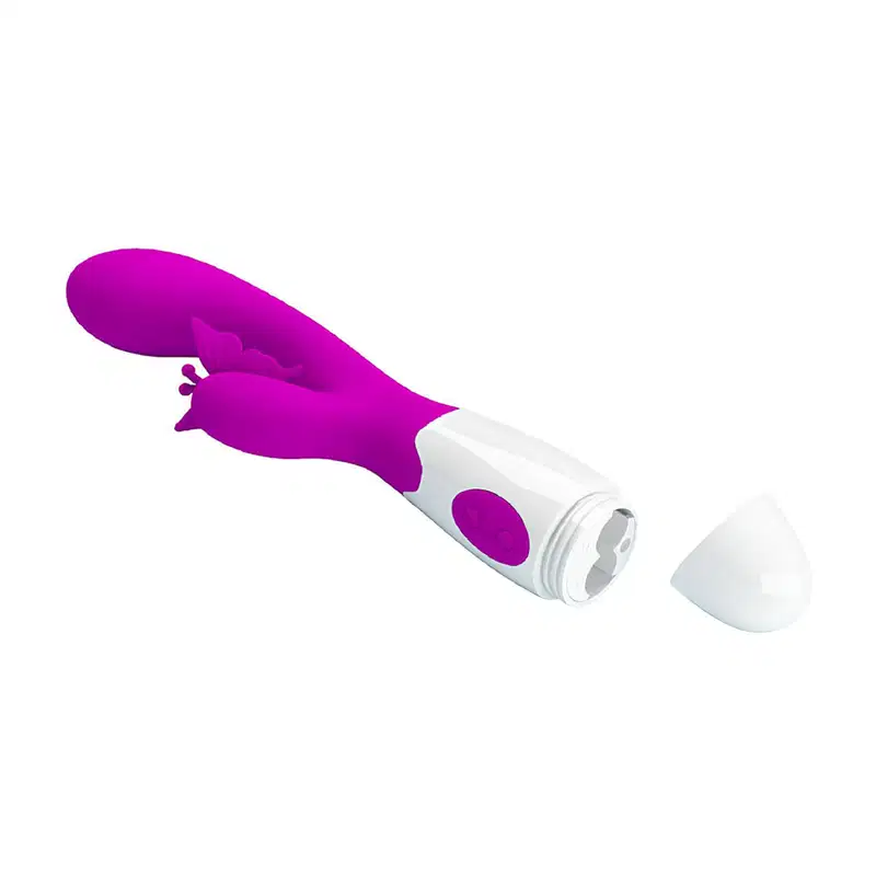 Vibrador Ponto G e Clitóris com 30 Vibrações |Butterfly Kiss