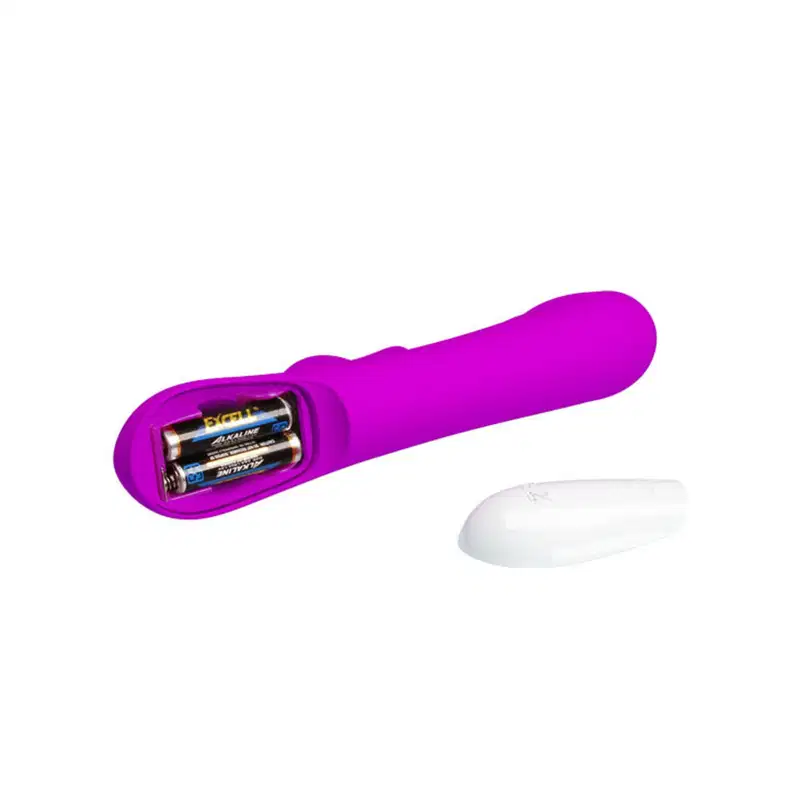 Vibrador de Ponto G com 30 Vibrações - 12 x 3,5 cm | Robert