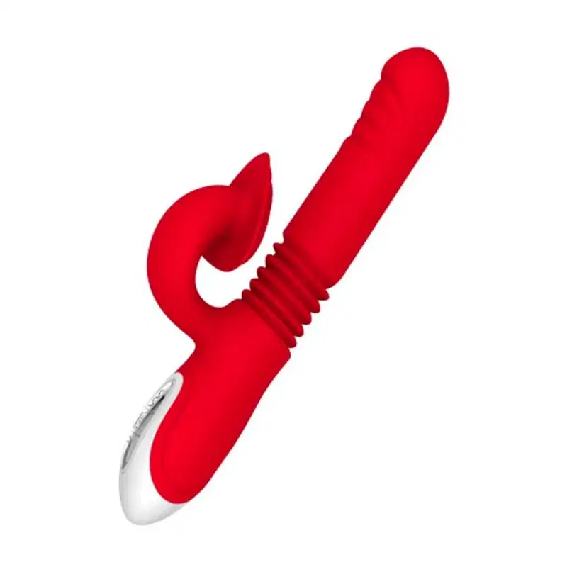 Vibrador de Ponto G e Clitóris Com Rotação- PopToy On And On