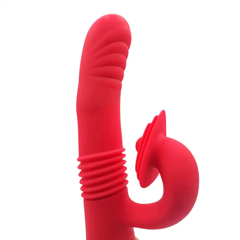 Vibrador de Ponto G e Clitóris Com Rotação- PopToy On And On