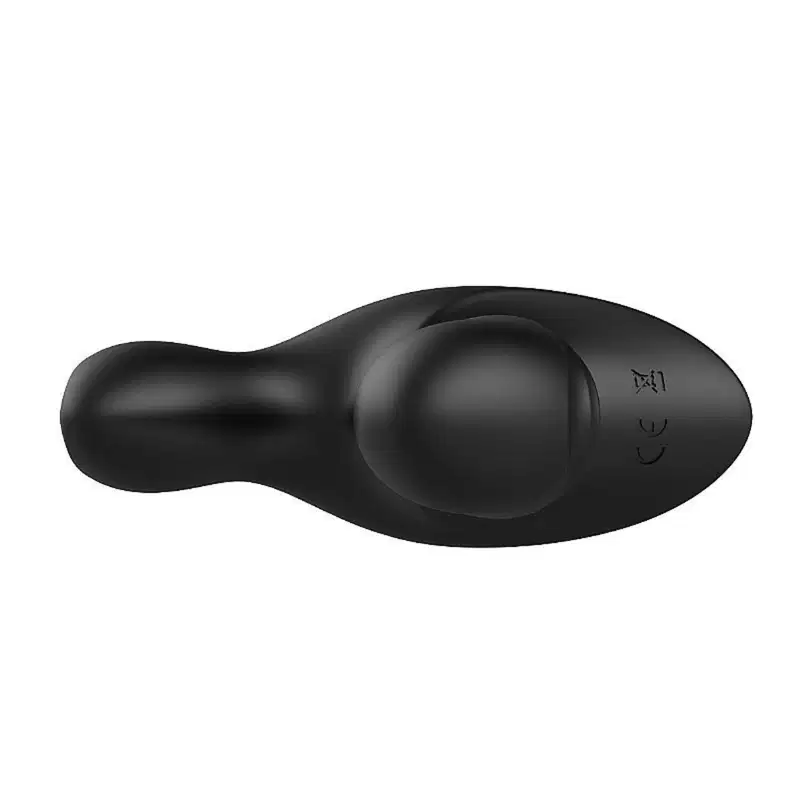 Massageador de Próstata com Vibrações e Rotação - Anal Swirl