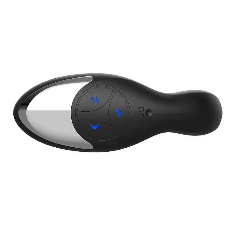 Massageador de Próstata com Vibrações e Rotação - Anal Swirl