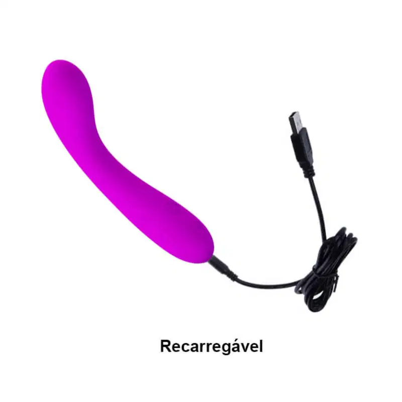 Vibrador de Ponto G com 30 Vibrações - Pretty Love Tony