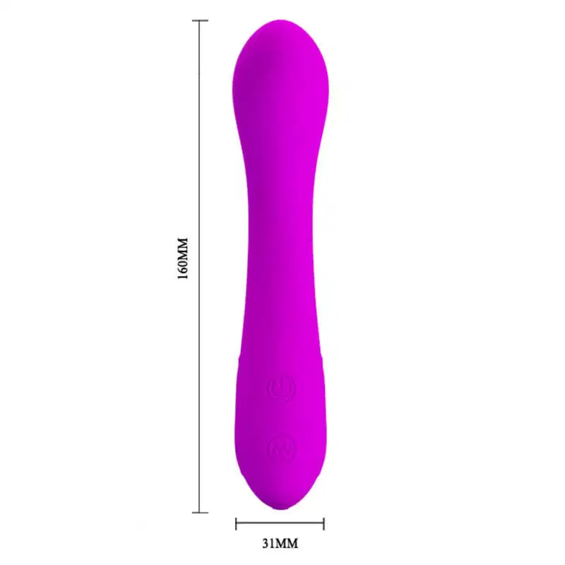 Vibrador de Ponto G com 30 Vibrações - Pretty Love Tony