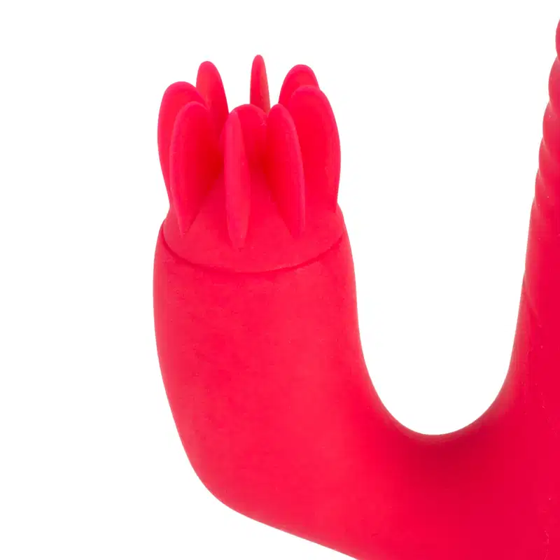 Vibrador de Ponto G e Clítoris com 8 Vibrações | Libo Rabbit