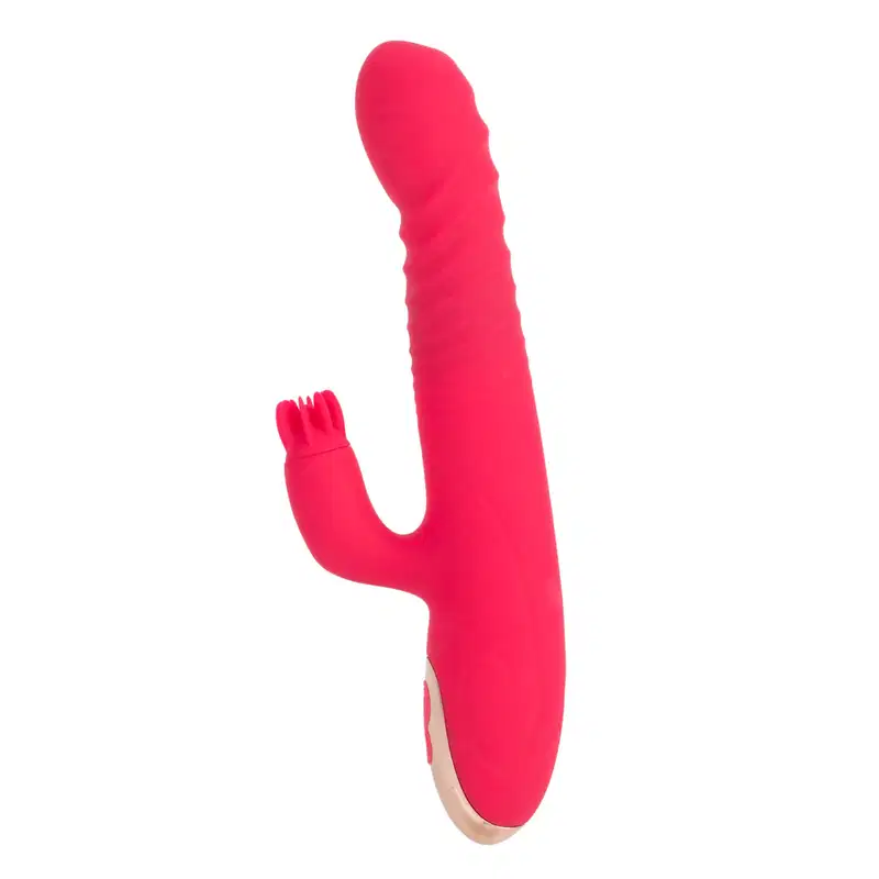 Vibrador de Ponto G e Clítoris com 8 Vibrações | Libo Rabbit