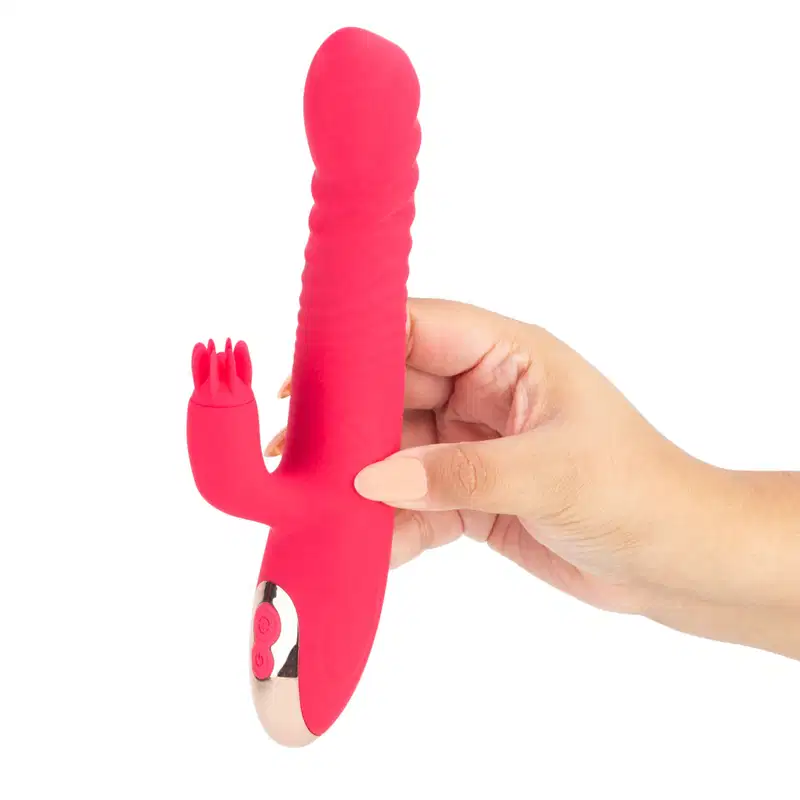 Vibrador de Ponto G e Clítoris com 8 Vibrações | Libo Rabbit