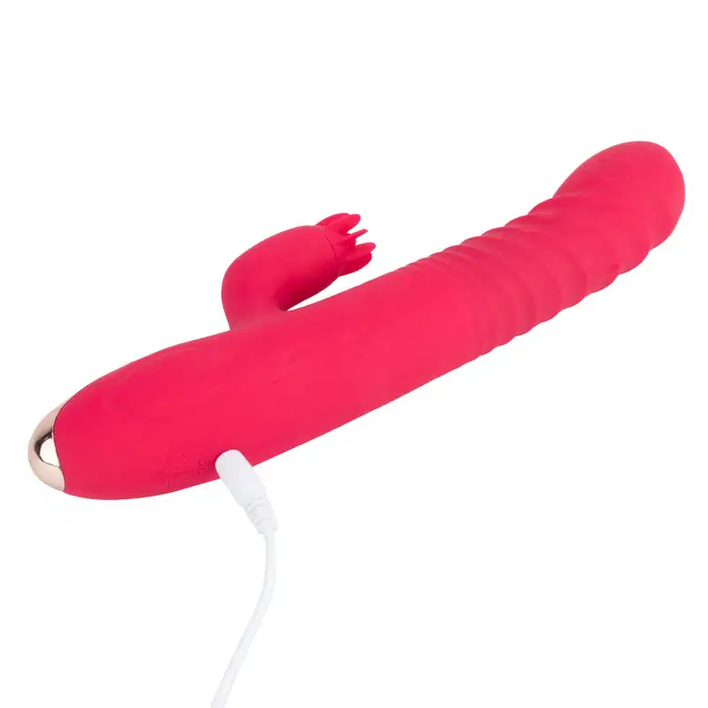 Vibrador de Ponto G e Clítoris com 8 Vibrações | Libo Rabbit