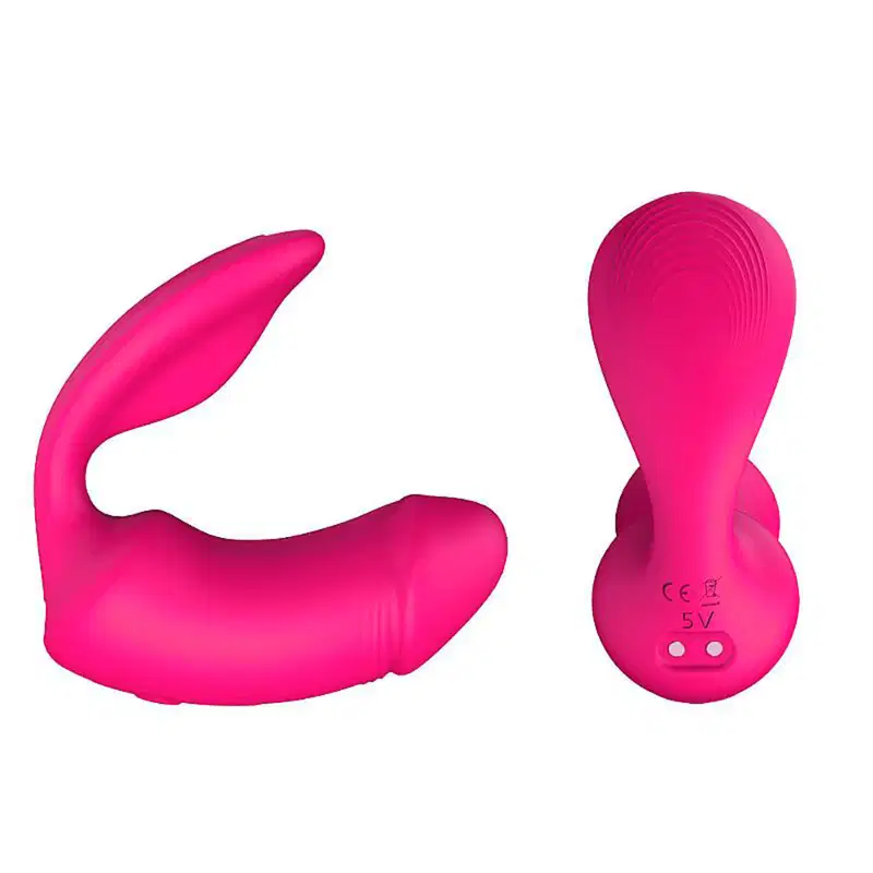 Vibrador de Clitóris e Ponto G - Pink | S-hande Sparrow-RCT
