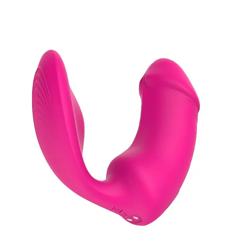 Vibrador de Clitóris e Ponto G - Pink | S-hande Sparrow-RCT