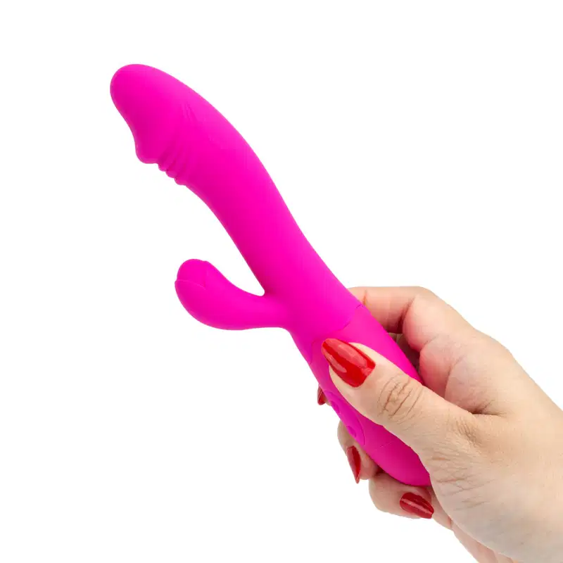 Vibrador com 30 Vibrações - Pink | Pretty Love Snaffy