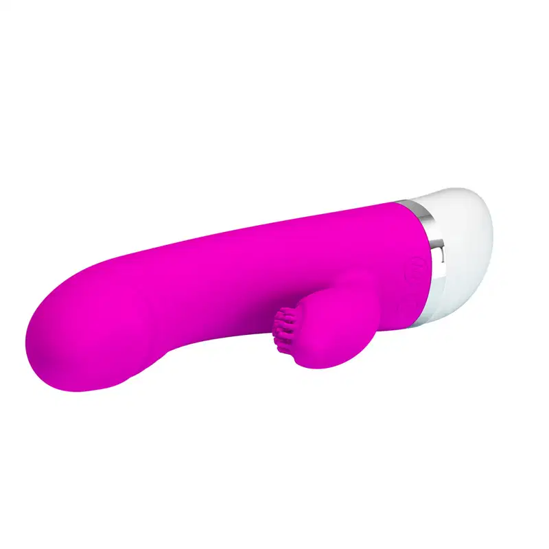 Vibrador com Cerdas e 30 Vibrações - Pretty Love David