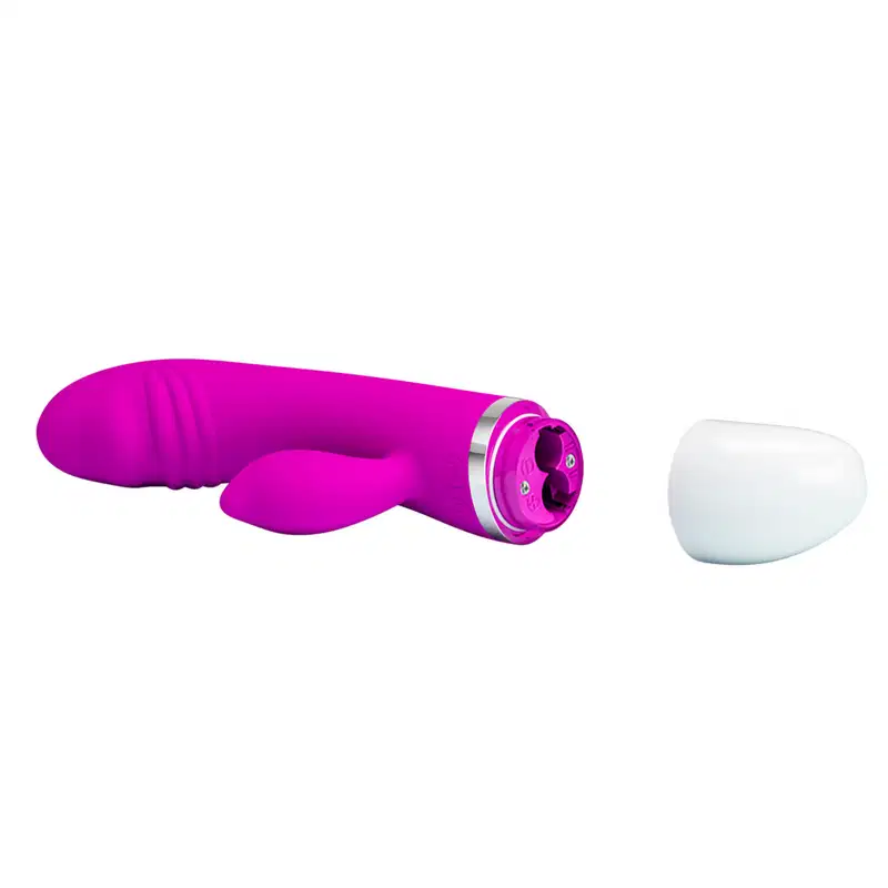Vibrador com Cerdas e 30 Vibrações - Pretty Love David
