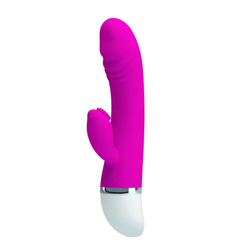 Vibrador com Cerdas e 30 Vibrações - Pretty Love David