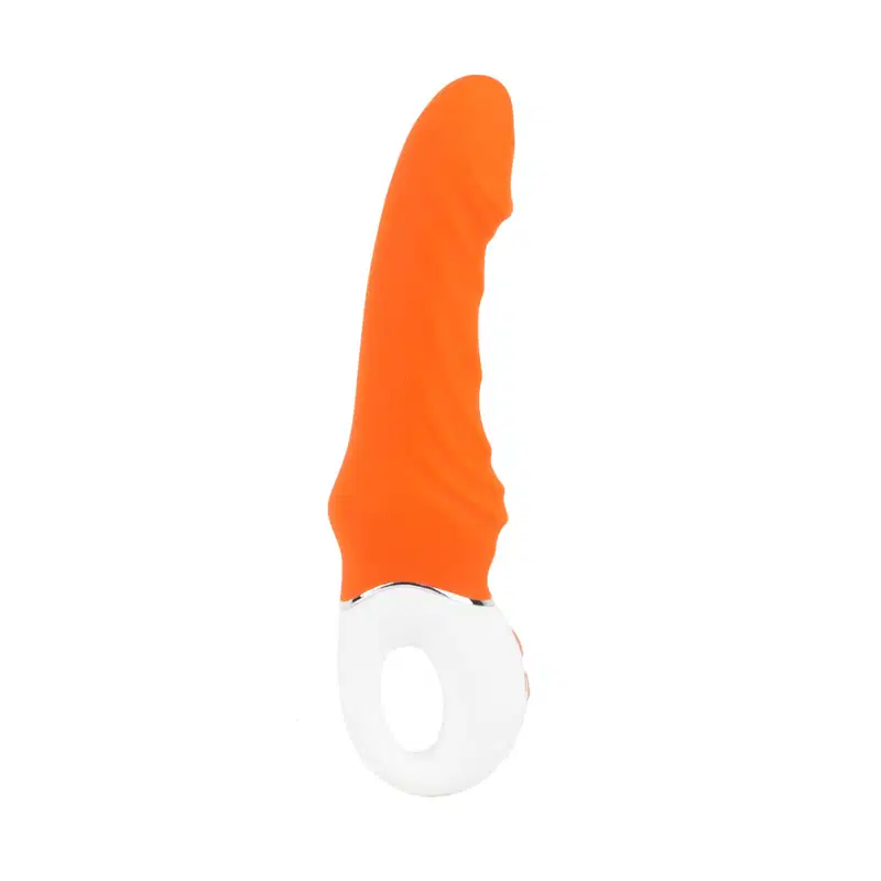 Vibrador de Ponto G com 9 Vibrações - Laranja | Tornado