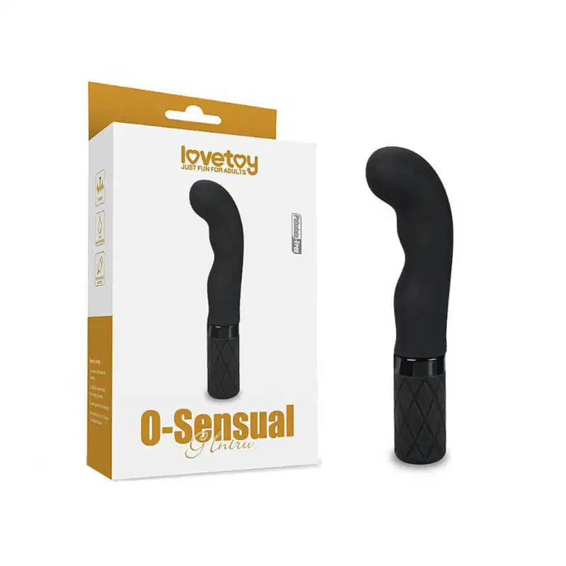 Vibrador de Ponto G com 7 Vibrações - O-Sensual G Intru