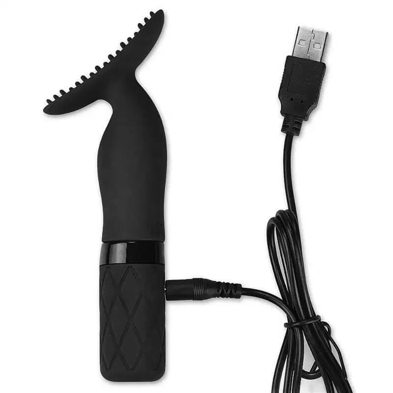 Estimulador com 7 Vibrações - 14x2,6cm | Lovetoy Clit Jiggle